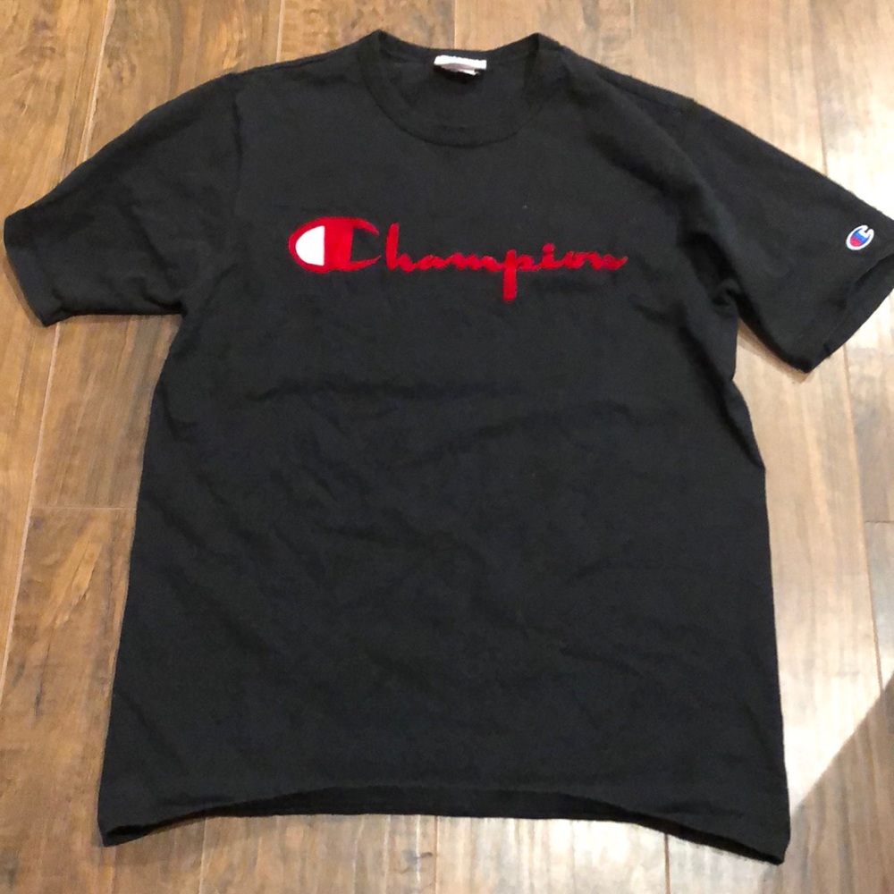 Black Champion T-shirt